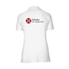 FÉRFI RENDELŐI PÓLÓ, GALLÉROS FEHÉR