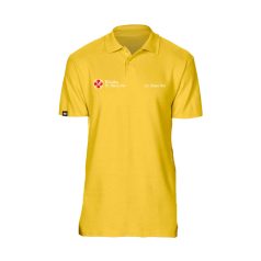 FÉRFI RENDELŐI PÓLÓ, GALLÉROS SÁRGA