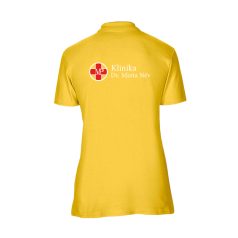 FÉRFI RENDELŐI PÓLÓ, GALLÉROS SÁRGA