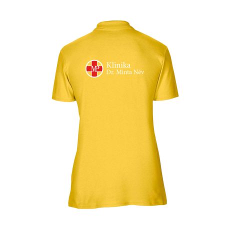 FÉRFI RENDELŐI PÓLÓ, GALLÉROS SÁRGA