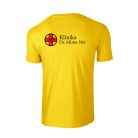 FÉRFI RENDELŐI PÓLÓ, KÖRNYAKÚ SÁRGA