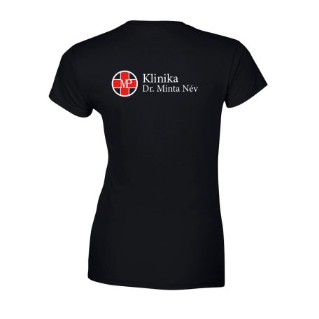 NŐI RENDELŐI PÓLÓ, KÖRNYAKÚ FEKETE