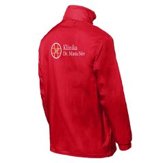 SZÉLKABÁT BÉLÉSSEL PIROS