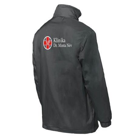 SZÉLKABÁT BÉLÉSSEL SÖTÉTSZÜRKE