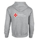 KAPUCNIS PULÓVER VILÁGOSSZÜRKE