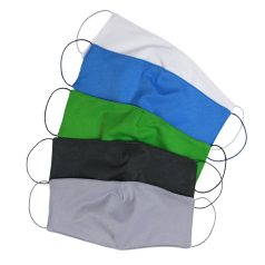 ARCMASZK EGYSZÍNŰ FEHÉR