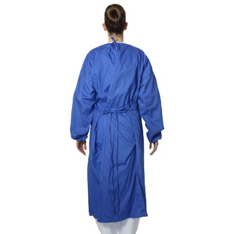 MOSHATÓ ÉS FERTŐTLENÍTHETŐ KLINIKAI VÉDŐKÖPENY KÉK