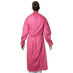   MOSHATÓ ÉS FERTŐTLENÍTHETŐ KLINIKAI VÉDŐKÖPENY PUNCS RÓZSASZÍN