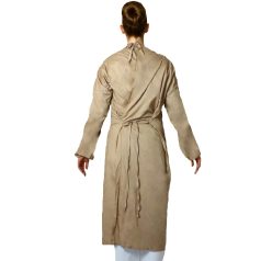 MOSHATÓ ÉS FERTŐTLENÍTHETŐ KLINIKAI VÉDŐKÖPENY BÉZS