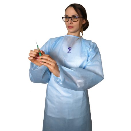 EGYSZER HASZNÁLATOS KLINIKAI VÉDŐKÖPENY