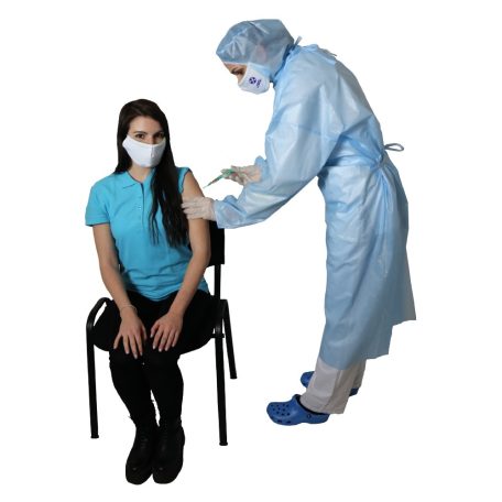 EGYSZER HASZNÁLATOS KLINIKAI VÉDŐKÖPENY