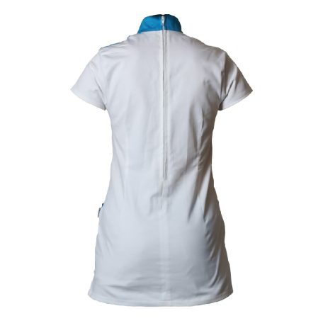 NŐVÉRKE TUNIKA-FEHÉR/KÉK