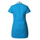 NŐVÉRKE TUNIKA-KÉK/FEHÉR