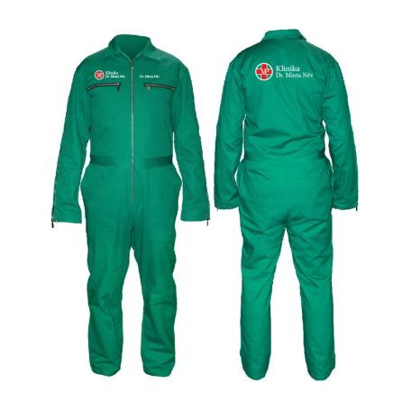 ÁLLATORVOSI VIZSGÁLÓ OVERÁL CIPZÁRRAL